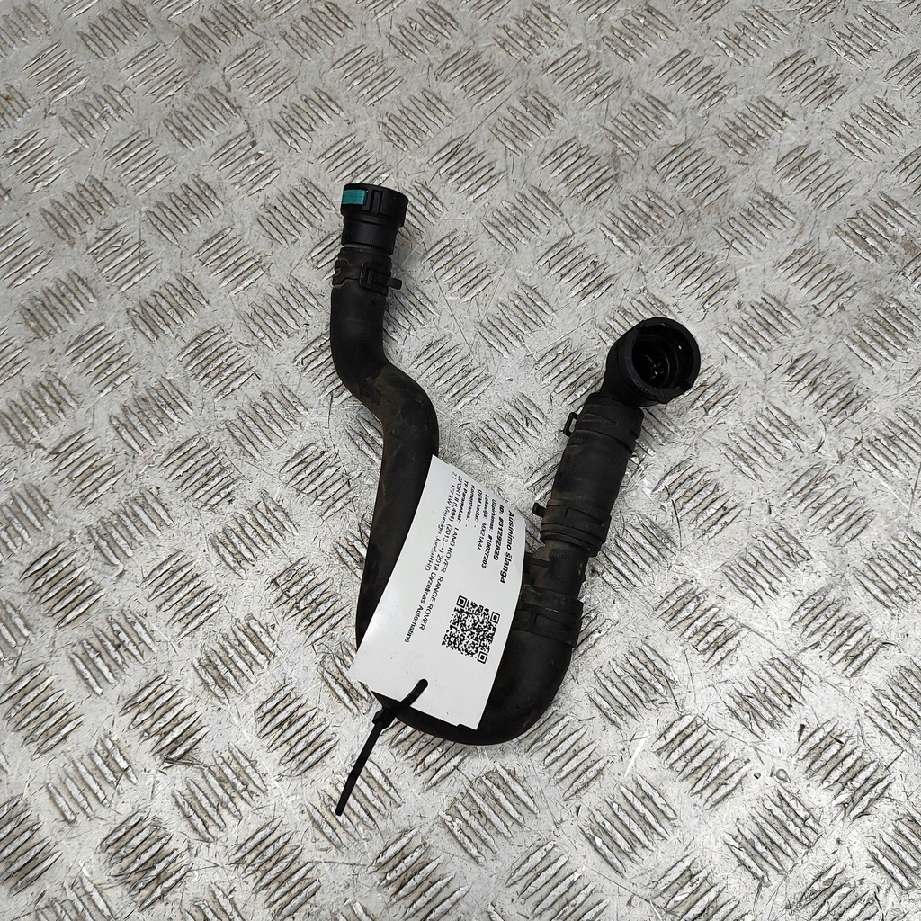 фото №2, Land rover range rover sport l494 2018 шланг / wąż радіатора