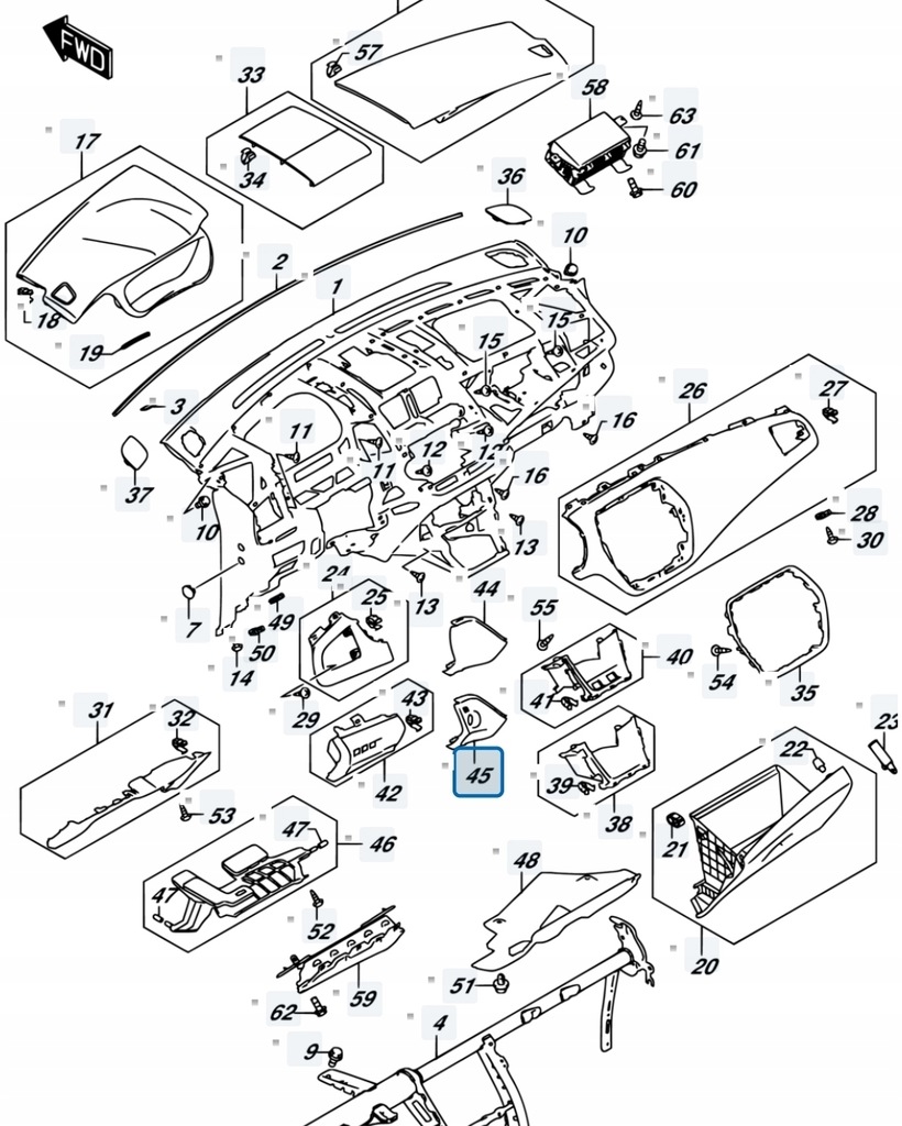 фото №8, Suzuki sx4 s-cross 18r 1.4t lift захист кнопка запуск стоп консолі europa