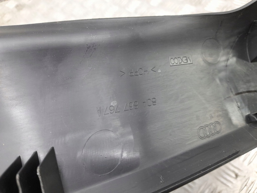 фото №5, Audi q5 sq5 80a867767a задняя сторона левая молдинг порог задняя