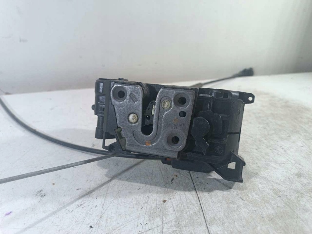 фото №4, Замок дверь левый задняя 6 pin renault kangoo iii