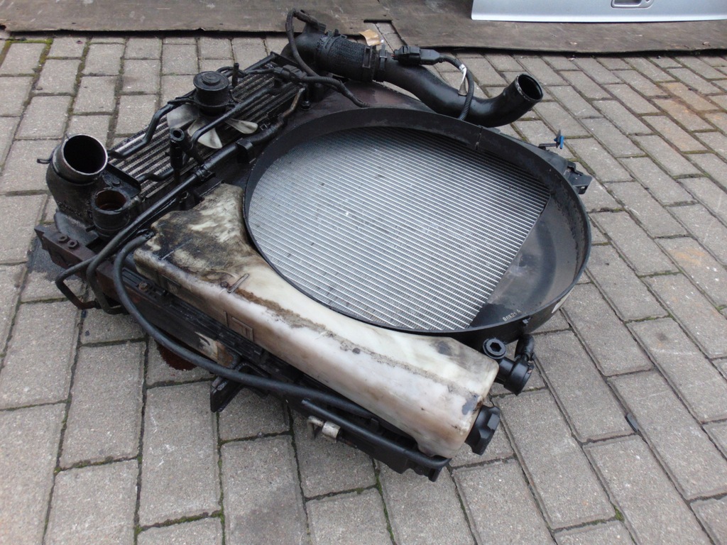 фото №11, Радиатор wody кондиционер вентилятор kpl kia sorento i lift 2.5crdi автоматическая коробка передач eu