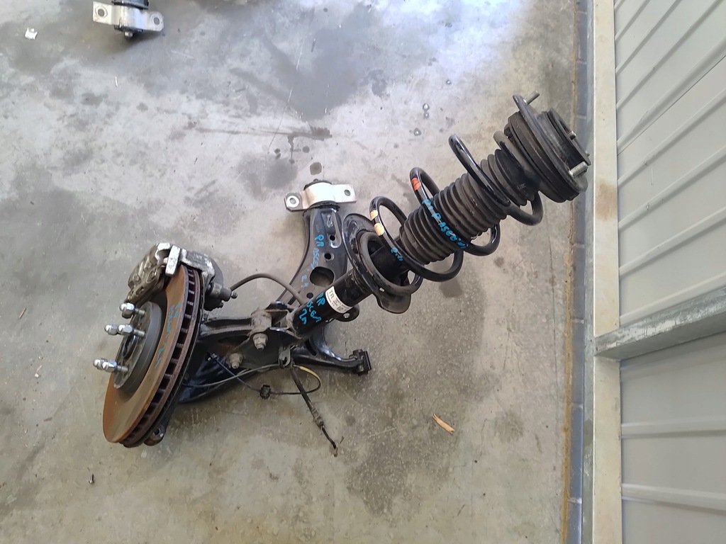 фото №13, Subaru ascent 19- поворотний кулак амортизатор важіль правий лівий перед 2.4 usa