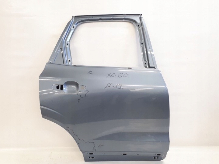 фото №1, Volvo xc-60 2017 дверь правое задняя