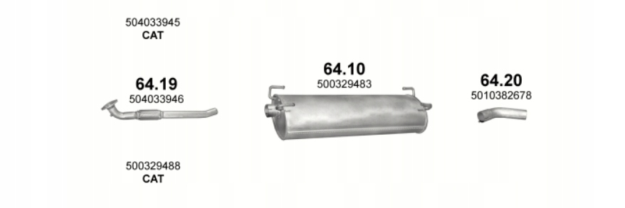 фото №3, Гаситель iveco daily 64.10