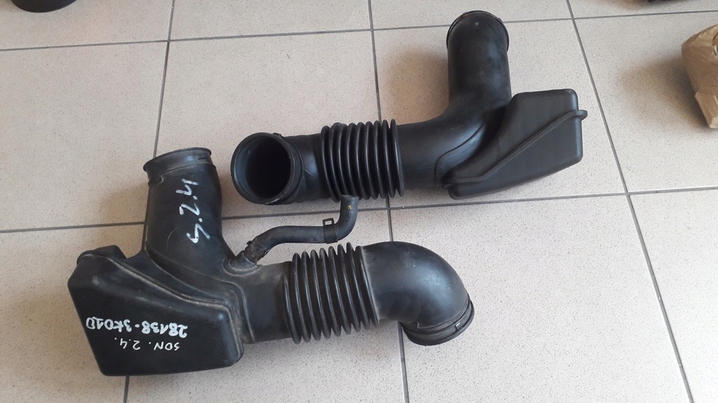 фото №1, Hyundai sonata v nf 2.4 waz шланг труба повітря