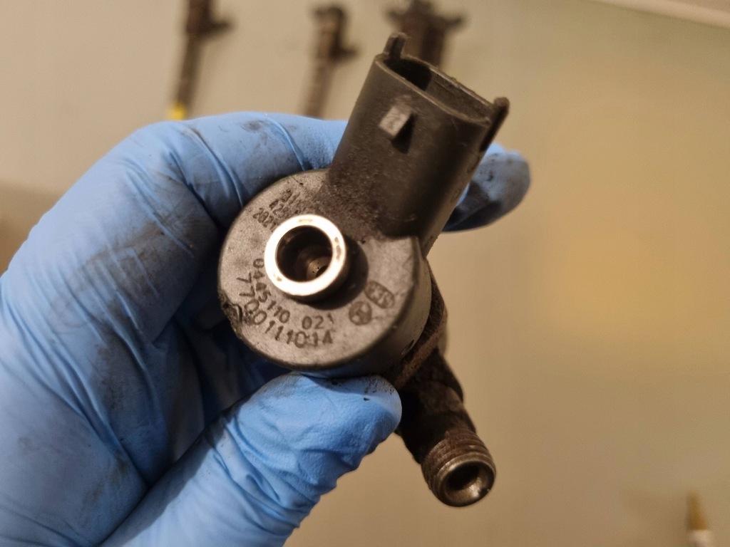 фото №6, Інжектор форсунка renault laguna ii 1.9dci 0445110021