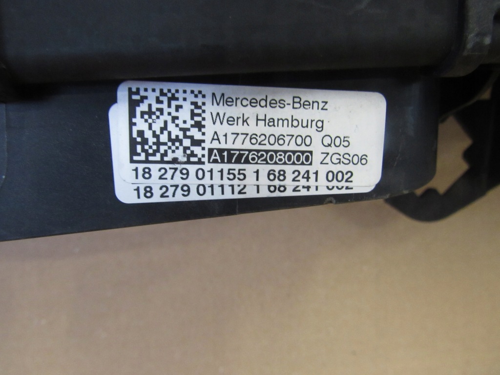 фото №7, Mercedes a-klasa w177 pas перед усилитель