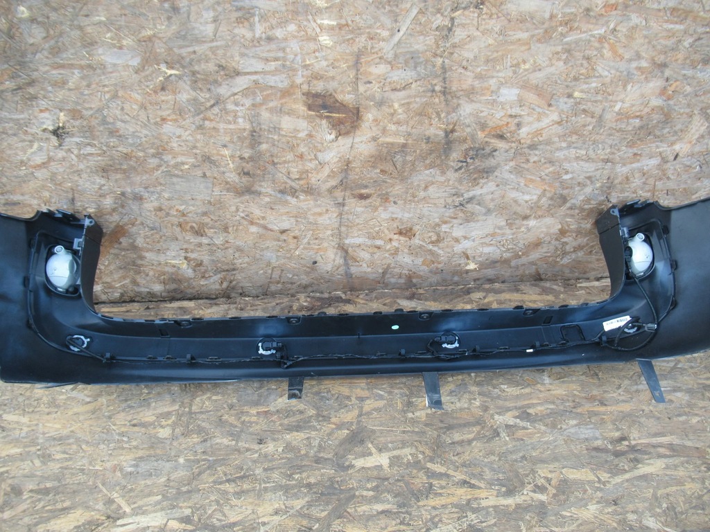 фото №6, Бампер задняя новый renault kangoo ii 08-