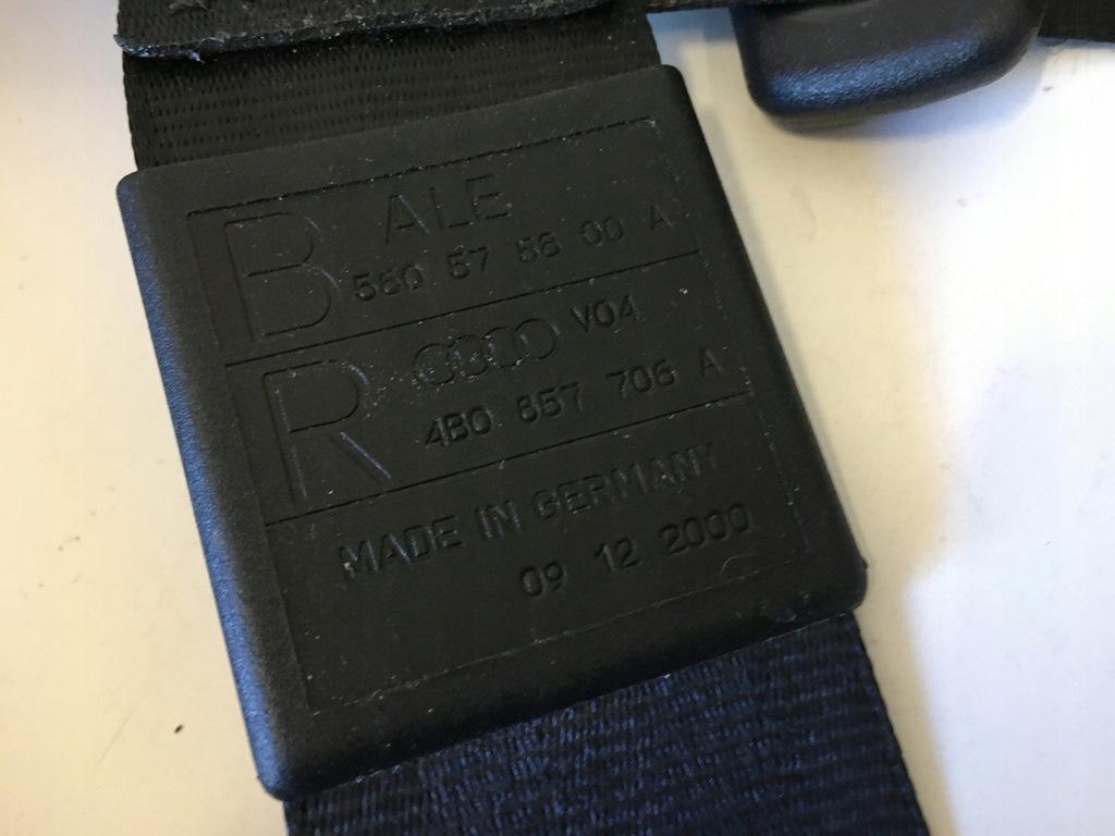 фото №9, Audi a6 c5 lift pas безпеки перед p l