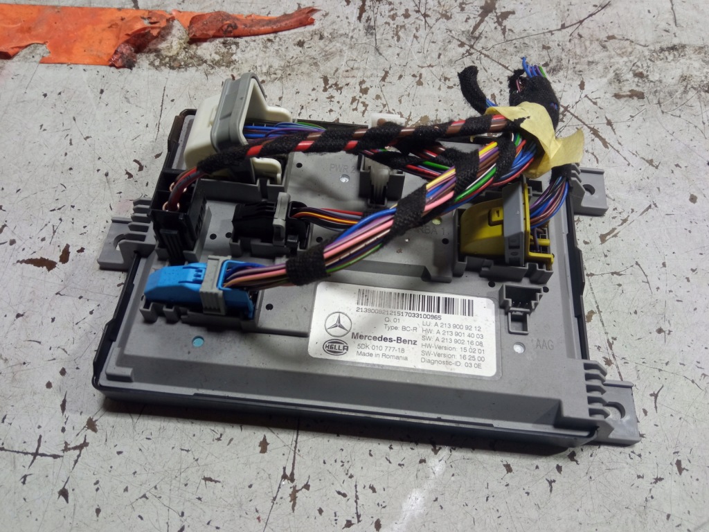 фото №1, Mercedes w213 модуль sam a2139009212
