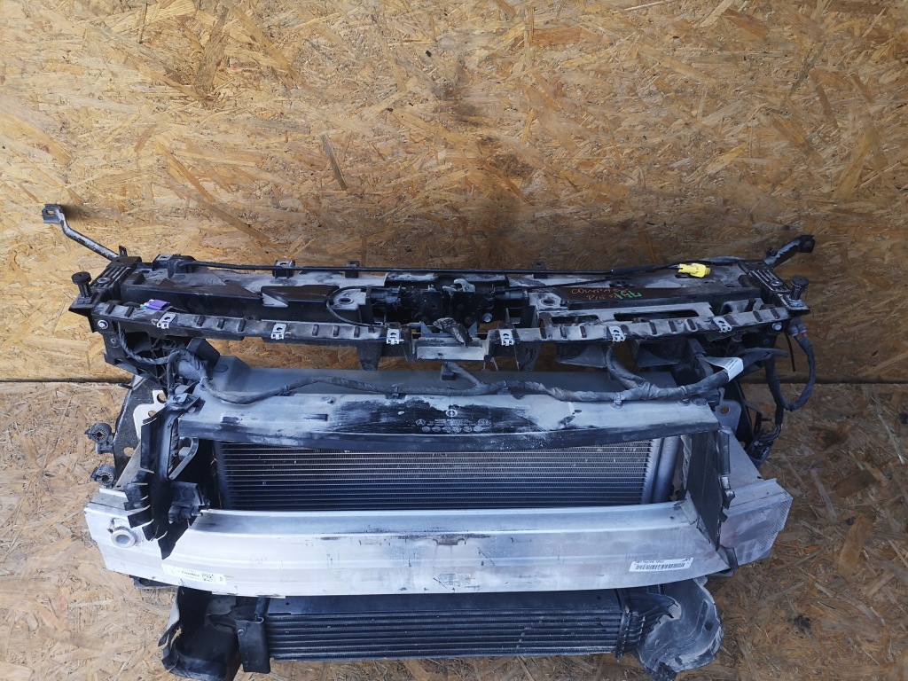 фото №3, Jeep compass pas передний радиатор комплект