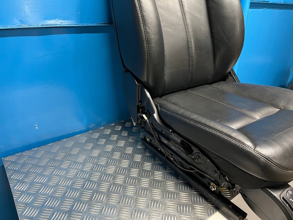 фото №8, Mercedes gl ml w164 x164 лівий сидіння водія nappa