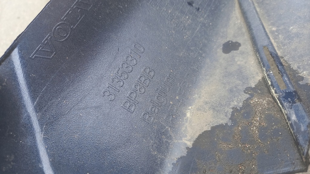 фото №15, Бампер перед 31353310 volvo v40 ii cc