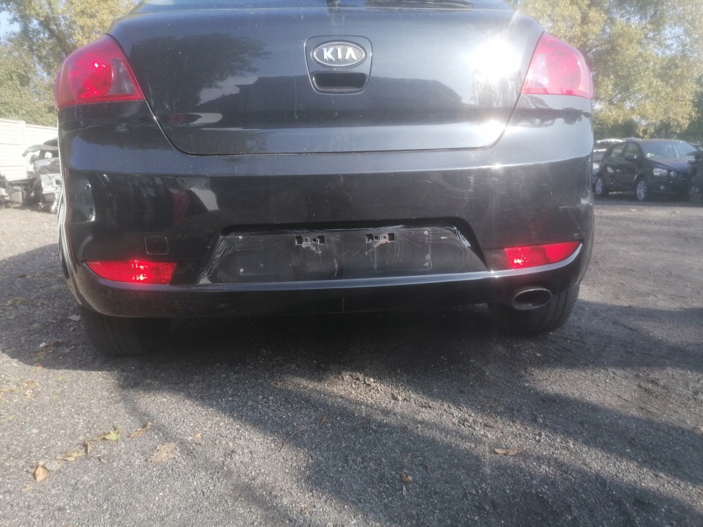 фото №1, Kia ceed i 1k hb 3d бампер задняя