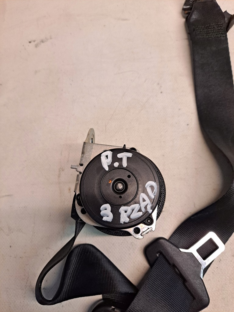 фото №5, Pas безпеки правий задня 3 ряд land rover discovery iii