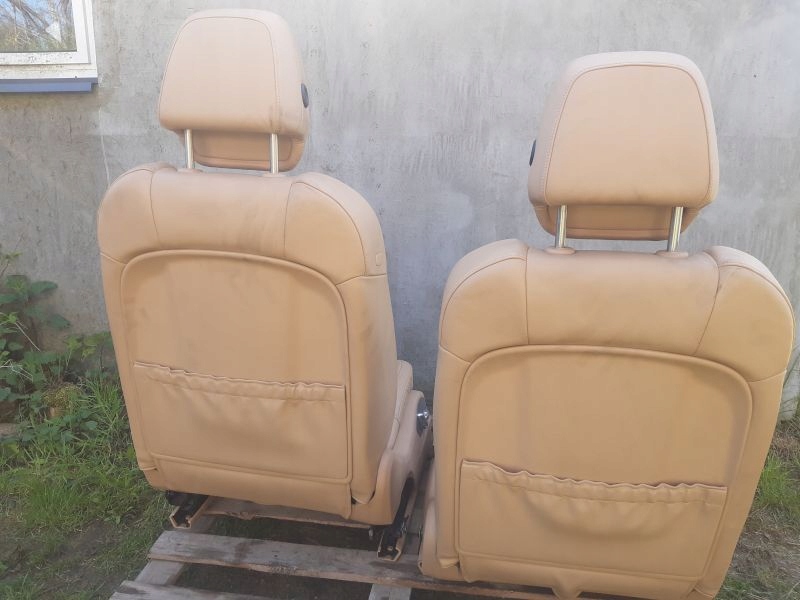 фото №9, Porsche cayenne 7p сидіння перед задня заднє сидіння комплект