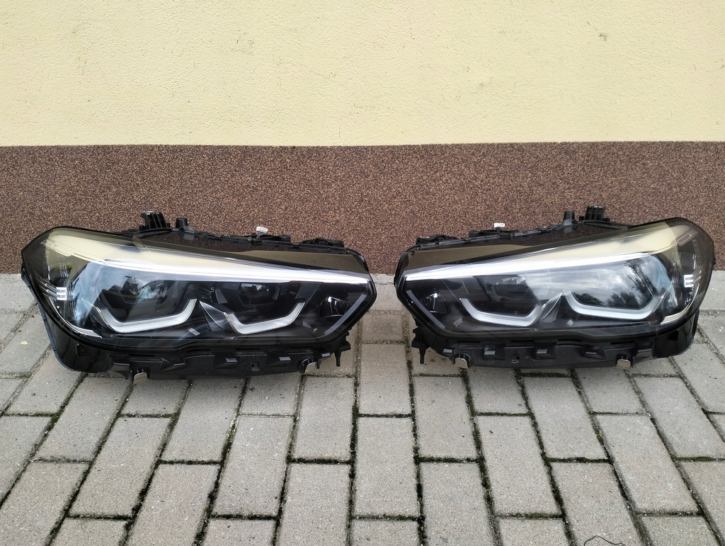 фото №1, Лампа лампи ліва права bmw x5 x6 g05 g06 full led