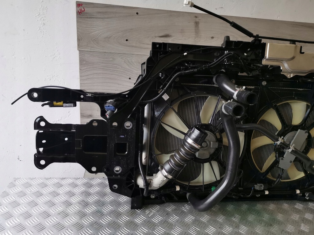 фото №11, Honda crv v 2018- pas передній kompletny підсилювач радіатор 1.5 turbo