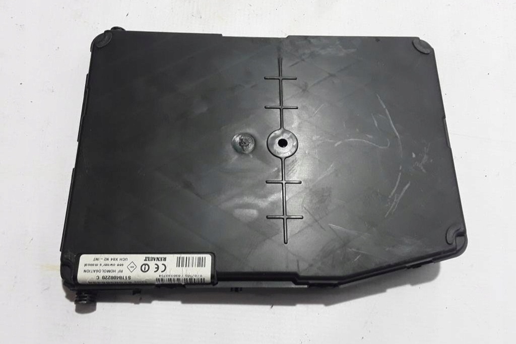 фото №1, Блок керуючий екран сенсорний renault grand scénic ii jm0/1_