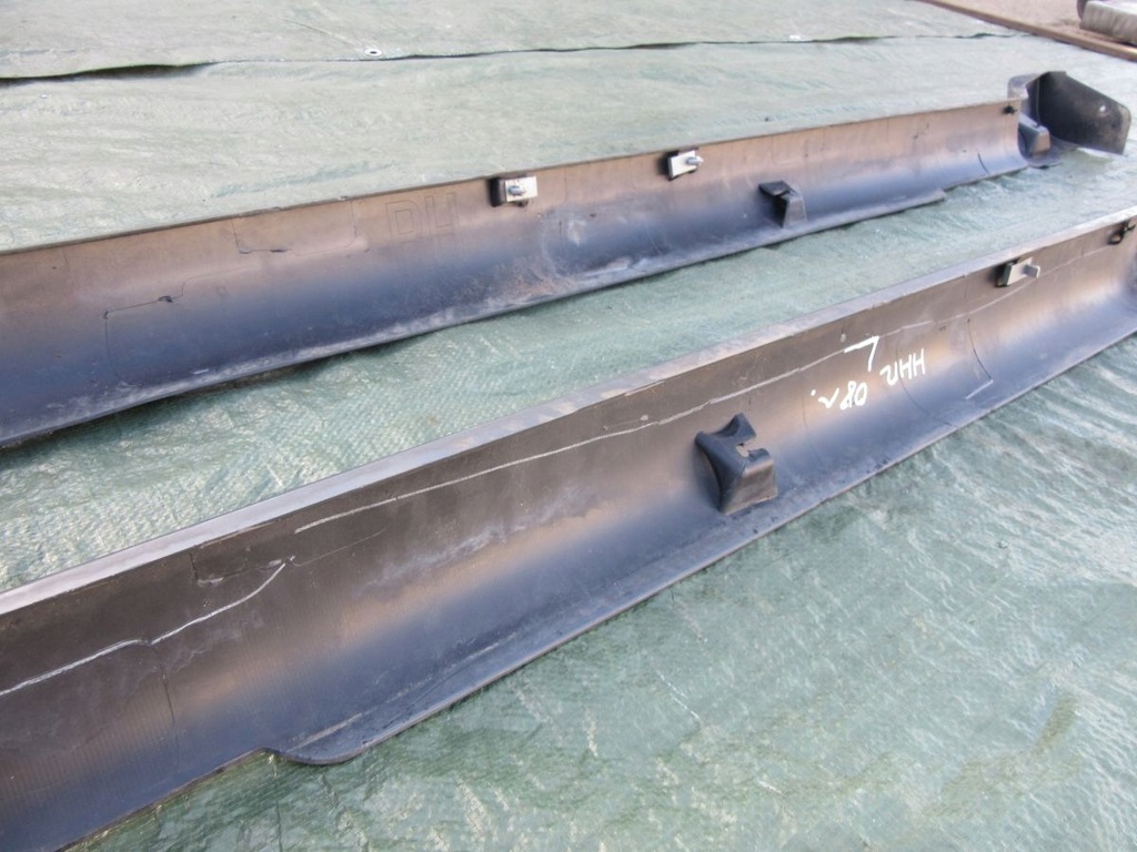 фото №12, Chevrolet hhr 2008 молдинг накладка защита порог