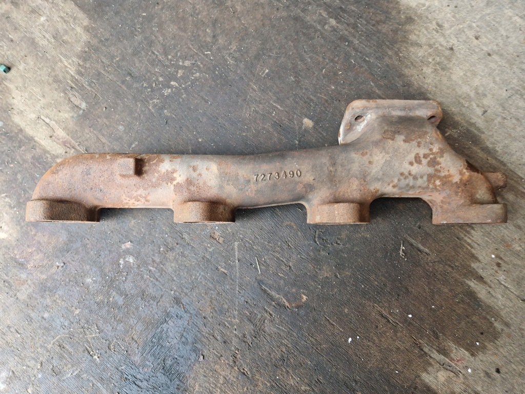 фото №1, Колектор випускний midlum dxi 5