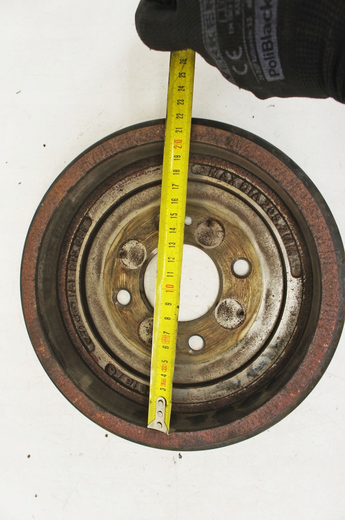 фото №7, Pf074+ hyundai i20 iii 1.2i тормозные барабаны тормозные задняя комплект