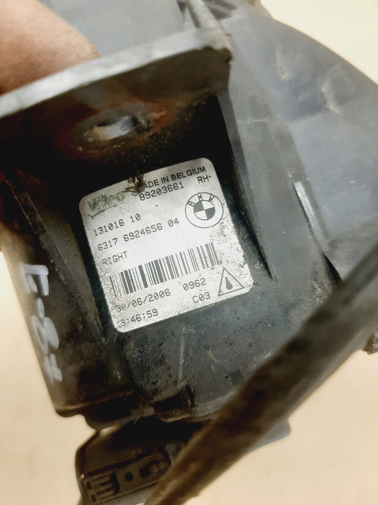 фото №5, Протитуманна фара правий перед bmw 1 e87 6924656