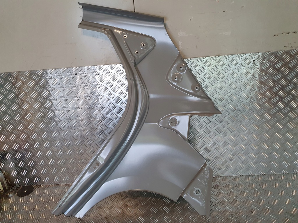 фото №5, Hyundai i10 13-19 крыло задняя задний правый обшивка