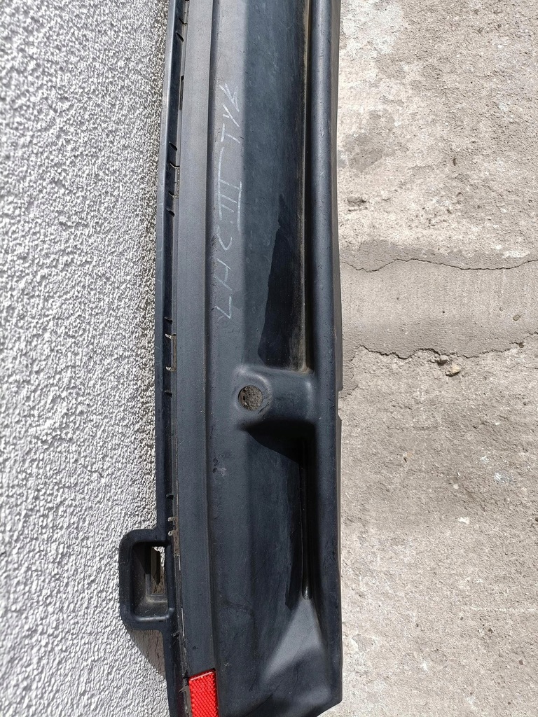 фото №3, Накладка бампера задняя renault laguna ii p0015159