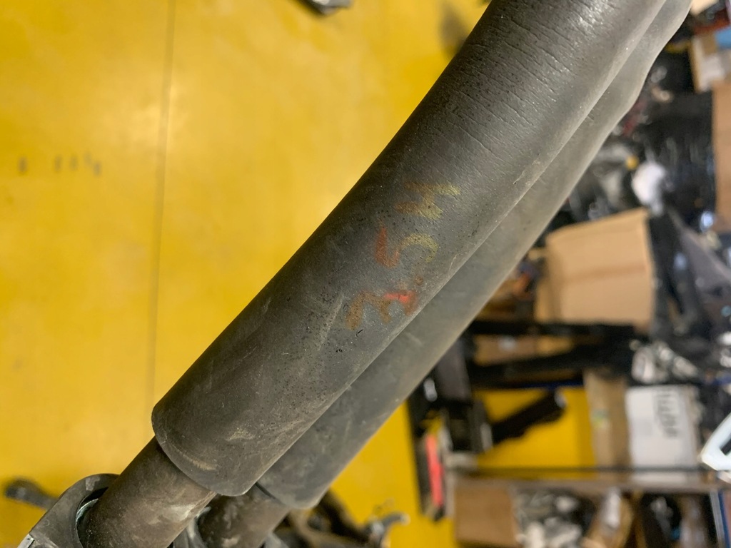 фото №6, Труба шланг масла коробки 3.5h infiniti q70 m35h