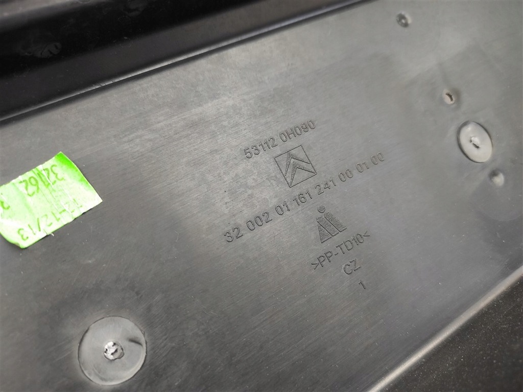 фото №13, Бампер перед citroen c1 2011-2014 53112-0h090