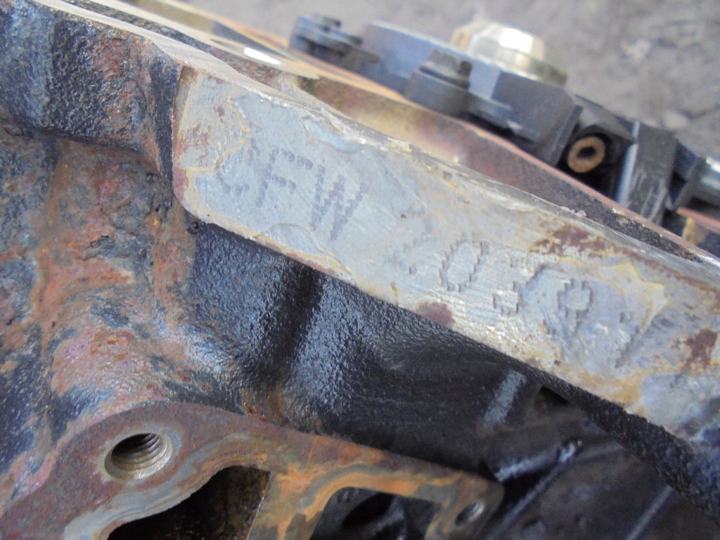 фото №15, Двигатель vw seat skoda polo ibiza 6j iv fabia 1,2tdi cfw ok 150tyś