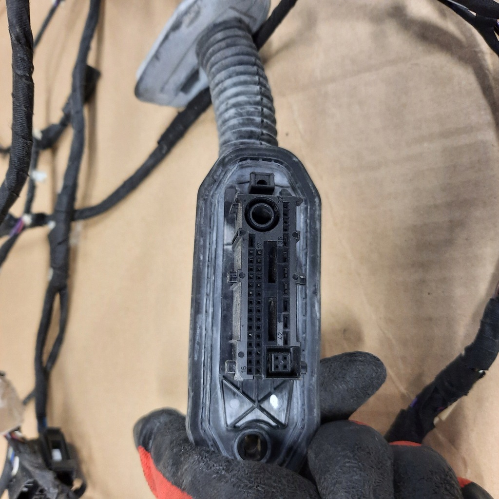 фото №7, Bmw f21 джгут електропроводка двері правий задня 9291064