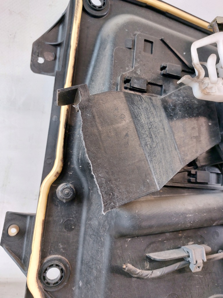 фото №7, Механизм подъемник стекло правый перед ford fiesta mk6 3d