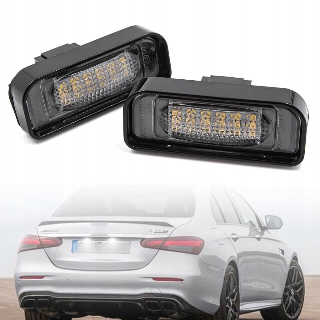 фото №1, Led подсветка номерного знака mercedes s-klasa w220