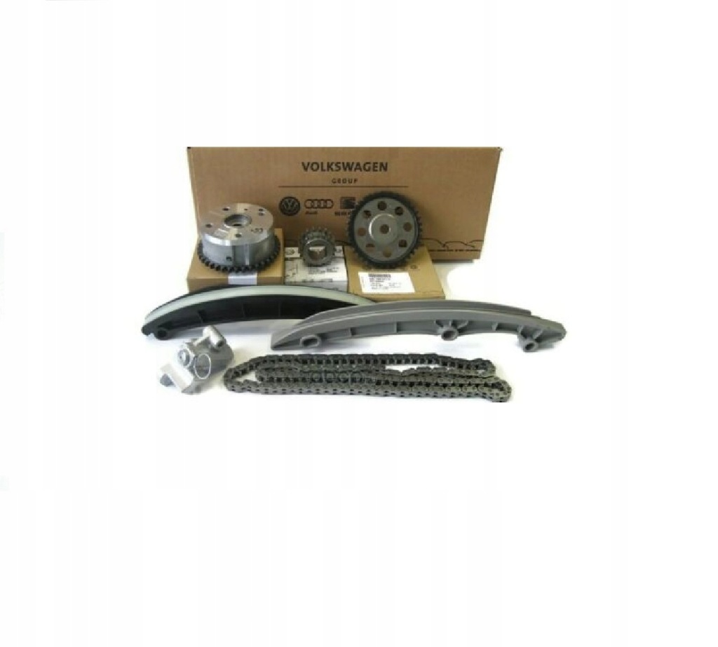 фото №14, Набір ланцюга розподільного валу do vw 1,4 tsi з wari