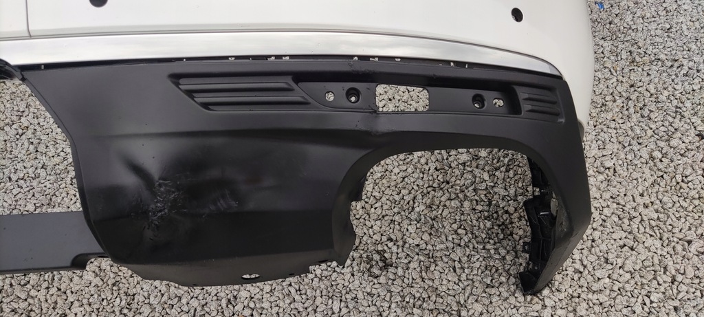 фото №7, Chevrolet suburban tahoe 2020 2021 2022 2023 бампер задняя задний задний