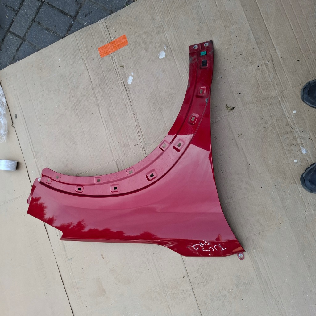 фото №15, Hyundai tucson 15- 18- ii 2 iii 3 pr2 крыло правый w цвет красный bordo