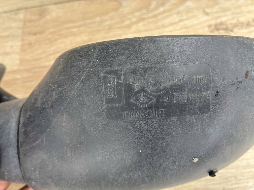 фото №3, Дзеркало зовнішнє праве механічний renault twingo i e2014002