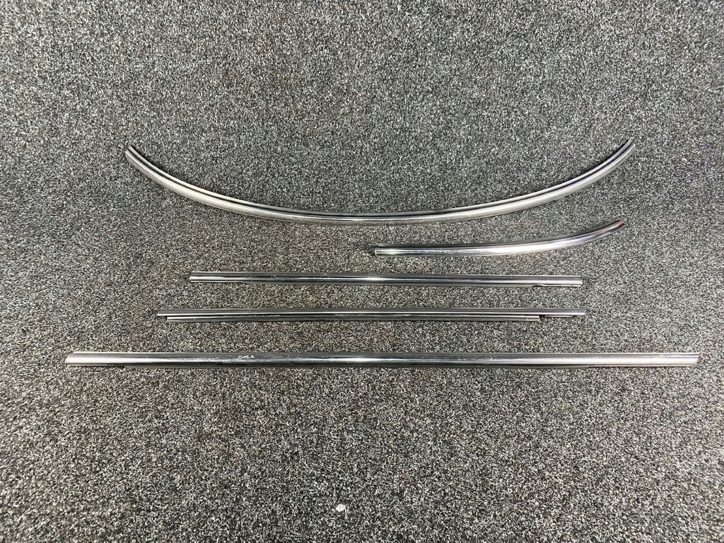 фото №1, Mini cooper f55 f56 молдинг хром двері