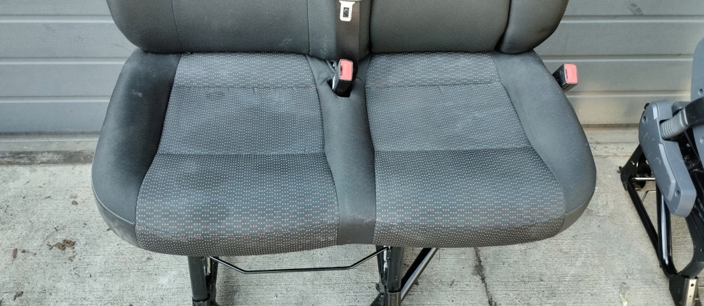 фото №4, Сиденье заднее сиденье fiat ducato iii 2023r ! jak nowe комплект boxer jumper