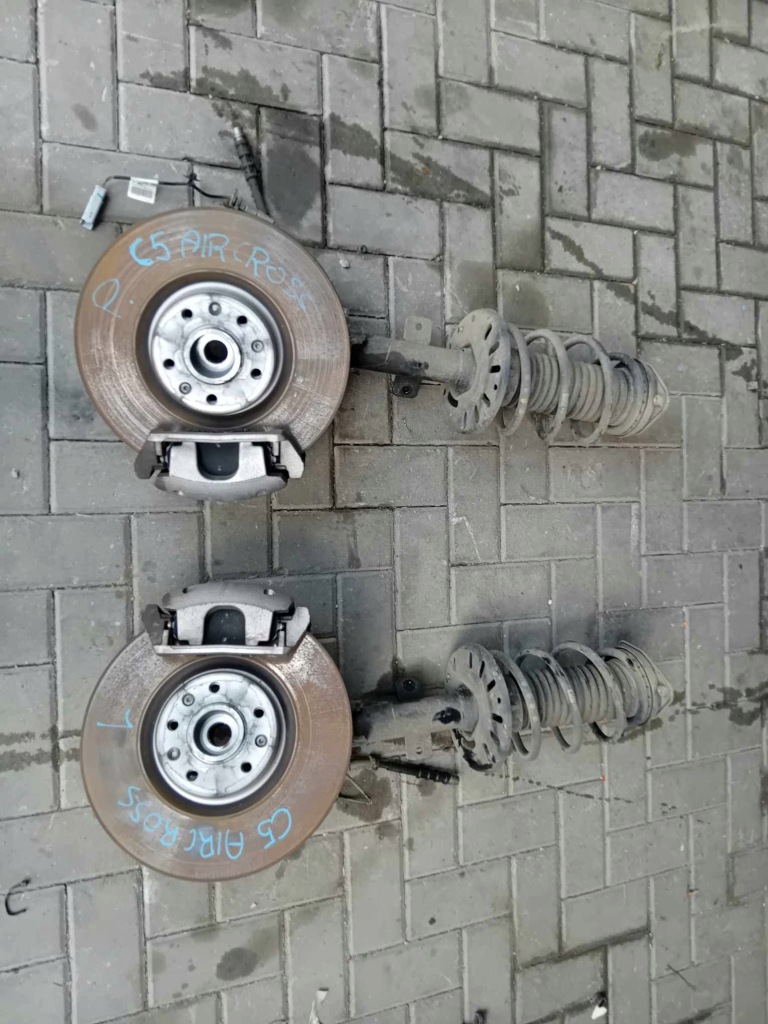 фото №1, Citroen c5 aircross lift поворотный кулак перед правая 1.6 гибрид