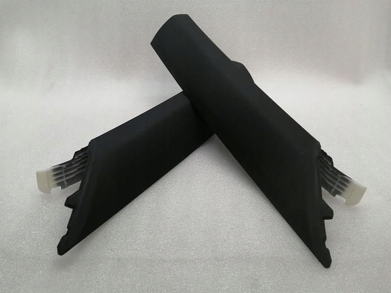 фото №7, Набор защита стоек porsche taycan 9j 9j1867244b набор ветровики 9j1867240