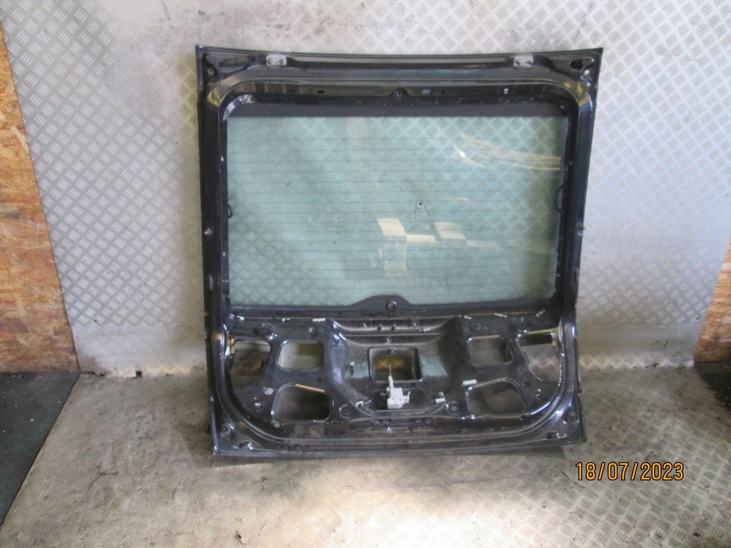 фото №5, Крышка багажника задняя багажника seat leon i 99-05