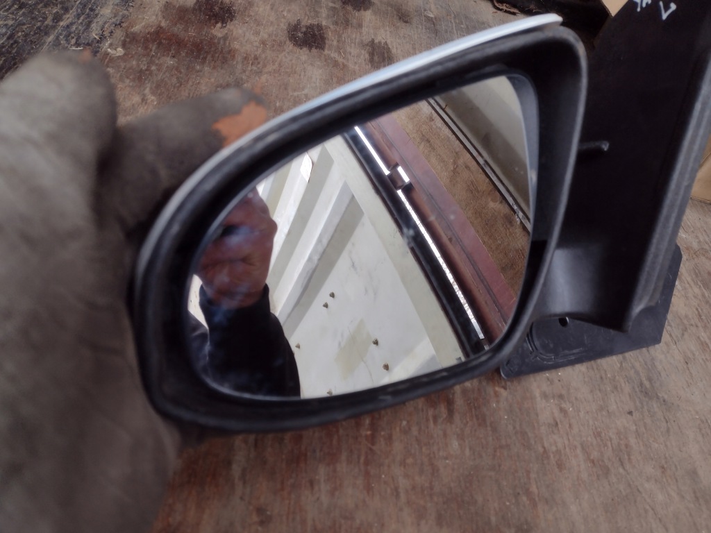 фото №4, Дзеркало ліва toyota yaris iii 2020