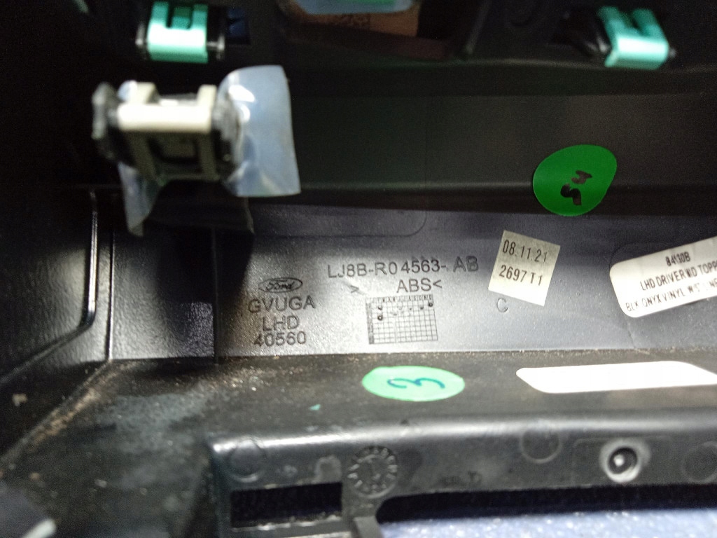 фото №8, Ford mustang mach-e молдинг защита панели консоли левая eu lj8br04563ab