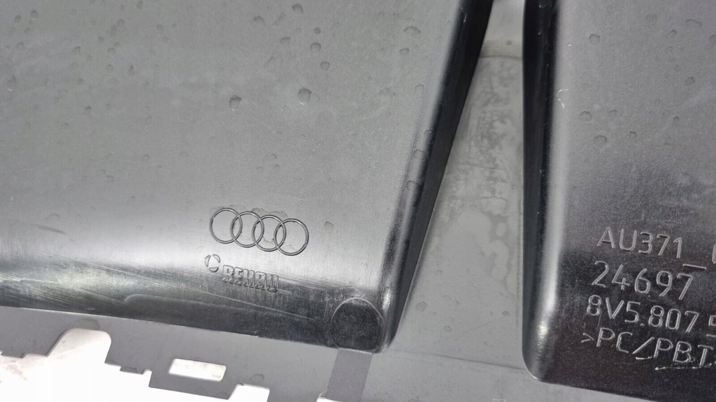 фото №16, Audi rs3 8v5 sedan 2017- спойлер бампер задня 8v5807521ak