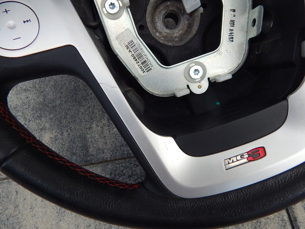 фото №12, Mg3 mg 3 - повітропровід шкіра + подушка