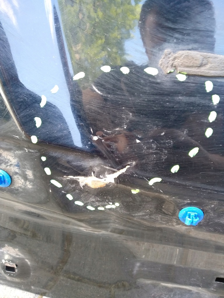 фото №5, Крышка багажника багажника задняя toyota rav4 iii 2005-2012