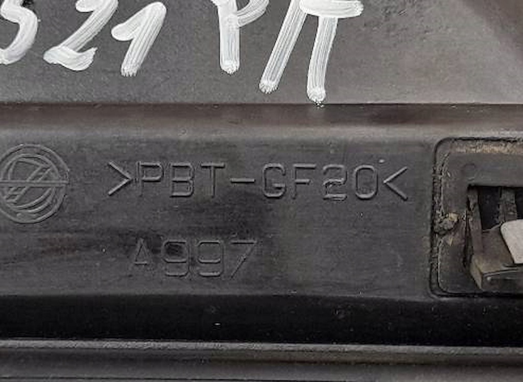 фото №3, Ручка права задня зовнішня alfa romeo 147 1,6